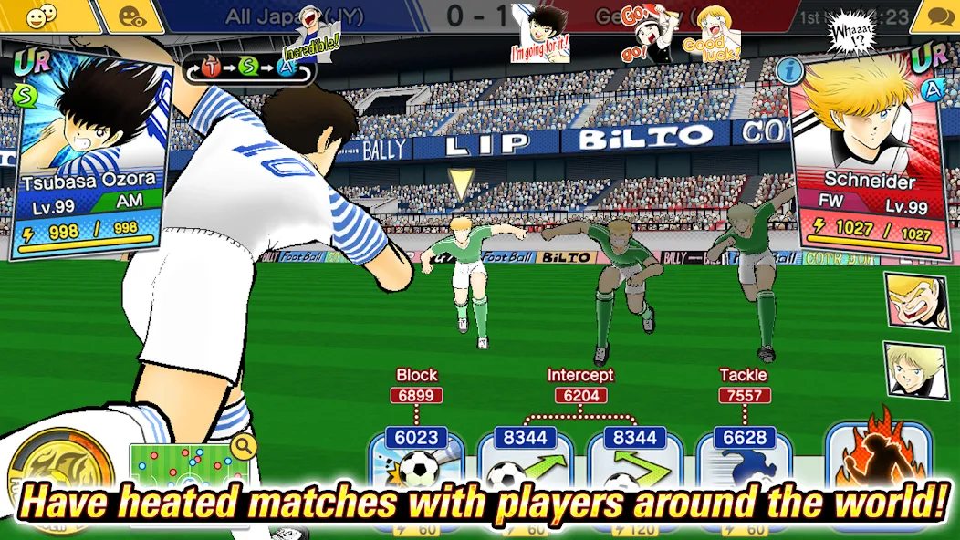 Captain Tsubasa: Dream Team (Капитан Цубаса)  [МОД Все открыто] Screenshot 2