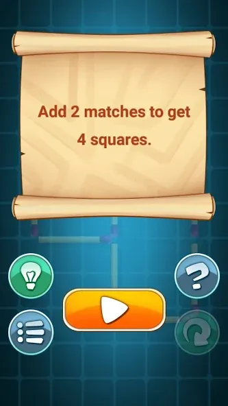 Matches Puzzle Game  [МОД Все открыто] Screenshot 1