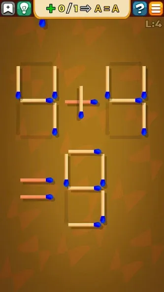 Matches Puzzle Game  [МОД Все открыто] Screenshot 4