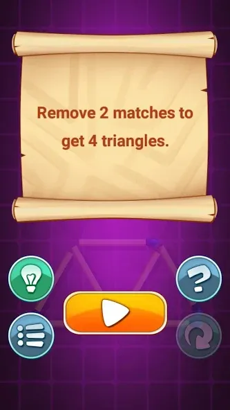 Matches Puzzle Game  [МОД Все открыто] Screenshot 5