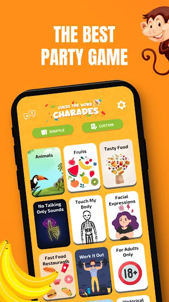 Charades  [МОД Menu] Screenshot 1