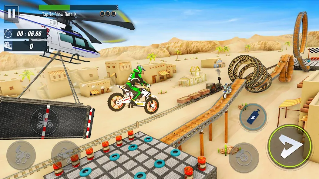 Bike Stunt : Motorcycle Game  [МОД Все открыто] Screenshot 5