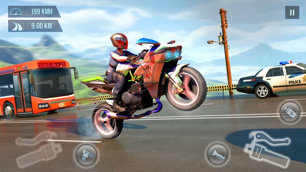 Moto World Tour: Bike Racing  [МОД Бесконечные монеты] Screenshot 2