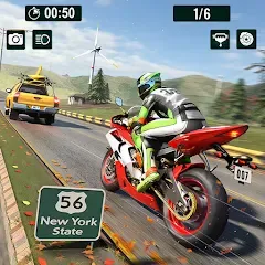 Скачать взлом Moto World Tour: Bike Racing  [МОД Бесконечные монеты] - последняя версия apk на Андроид