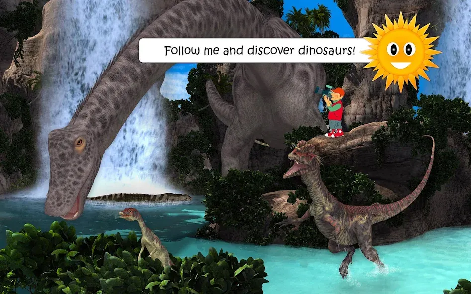 Dinosaurs and Ice Age Animals  [МОД Все открыто] Screenshot 1