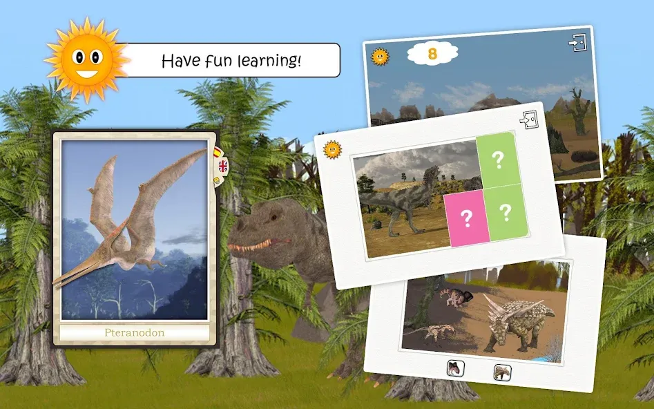 Dinosaurs and Ice Age Animals  [МОД Все открыто] Screenshot 4