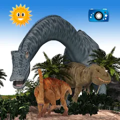 Скачать взлом Dinosaurs and Ice Age Animals  [МОД Все открыто] - стабильная версия apk на Андроид