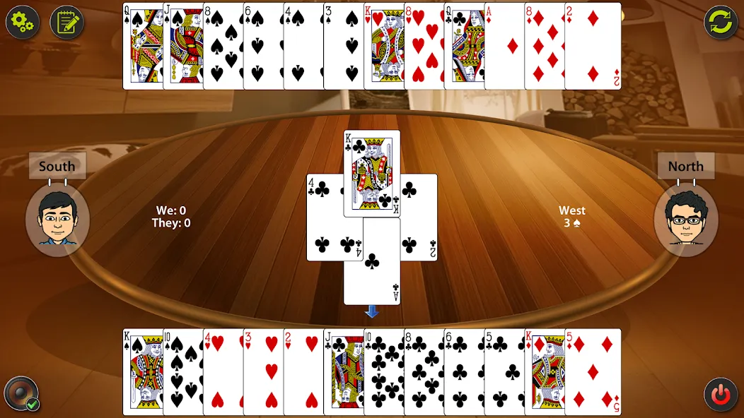 Auction Bridge & IB Card Game  [МОД Бесконечные деньги] Screenshot 4