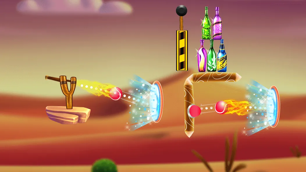 Bottle Shooting Game 2  [МОД Много монет] Screenshot 3