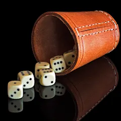 Взлом Dice Poker  [МОД Много денег] - последняя версия apk на Андроид