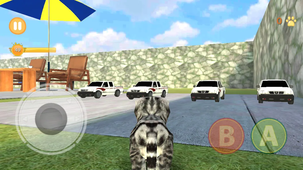 Kitten Cat Simulator 3D Craft  [МОД Много монет] Screenshot 1