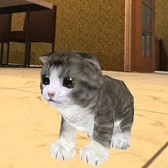 Взломанная Kitten Cat Simulator 3D Craft  [МОД Много монет] - стабильная версия apk на Андроид