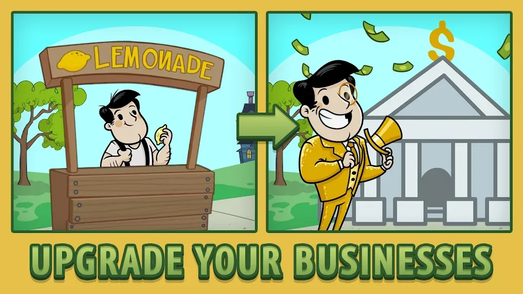 AdVenture Capitalist (ЭдВенчер Капиталист)  [МОД Mega Pack] Screenshot 3