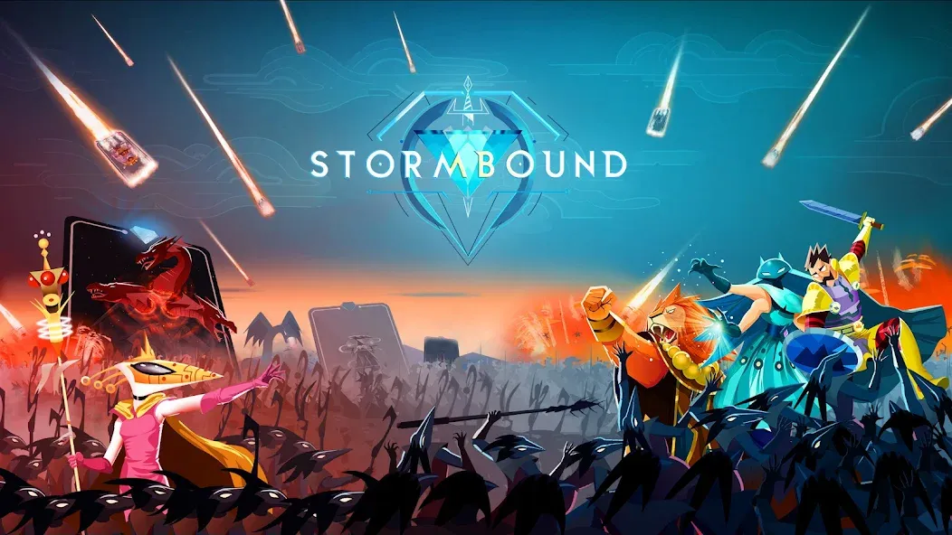 Stormbound: Kingdom Wars (Стормбаунд)  [МОД Бесконечные деньги] Screenshot 1