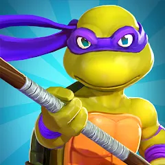 Скачать взлом TMNT: Mutant Madness (ТМНТ)  [МОД Бесконечные монеты] - последняя версия apk на Андроид