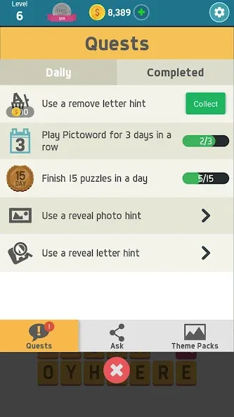 Pictoword: Fun Brain Word Game (Пиктоворд)  [МОД Unlimited Money] Screenshot 4