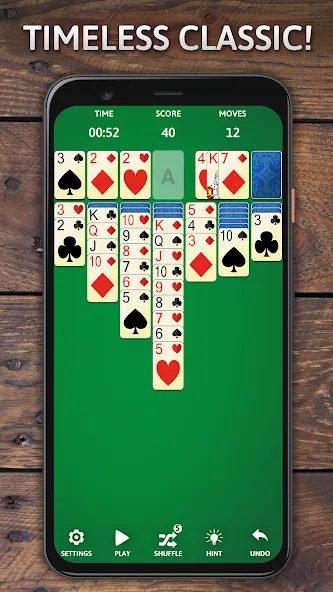 Solitaire Classic Era Games  [МОД Mega Pack] Screenshot 1