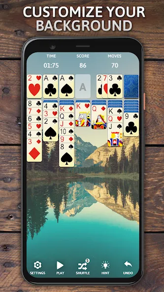 Solitaire Classic Era Games  [МОД Mega Pack] Screenshot 2