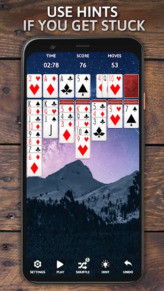 Solitaire Classic Era Games  [МОД Mega Pack] Screenshot 4