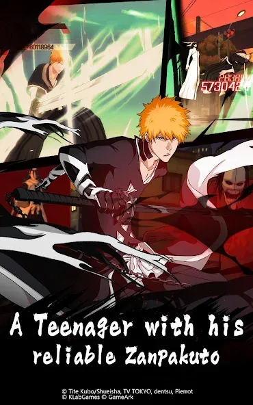 BLEACH Mobile 3D (БЛИЧ Мобайл 3Д)  [МОД Unlocked] Screenshot 2