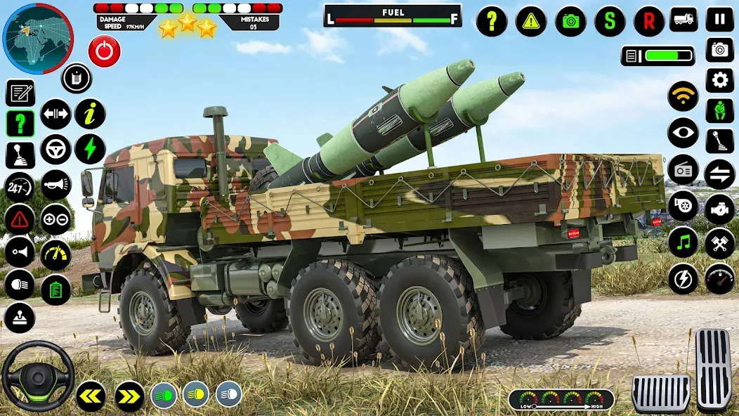 Army Truck Transporter Game 3D  [МОД Unlocked] Screenshot 3