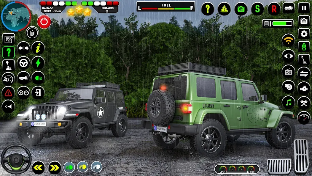 Army Truck Transporter Game 3D  [МОД Unlocked] Screenshot 4