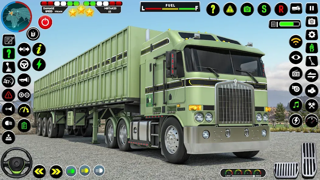 Army Truck Transporter Game 3D  [МОД Unlocked] Screenshot 5