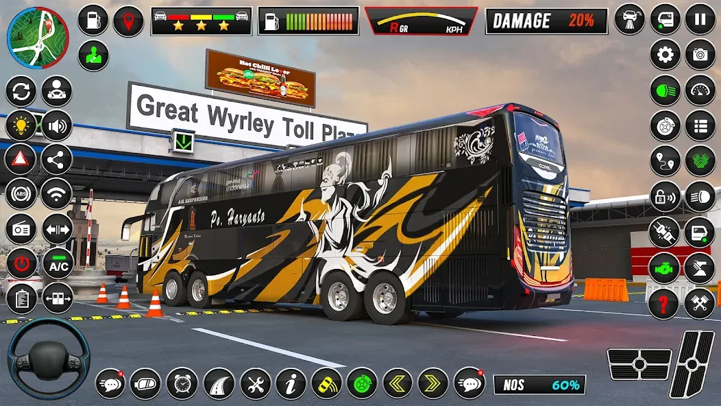 City Coach Bus Driver Games 3D  [МОД Все открыто] Screenshot 2