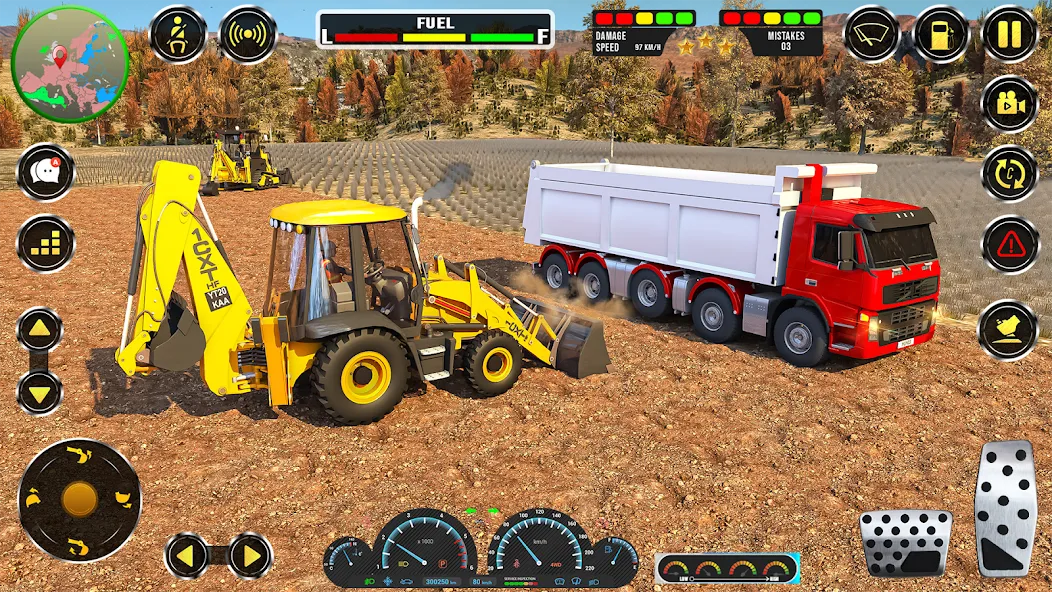 Real JCB Construction Games 3D  [МОД Бесконечные деньги] Screenshot 3