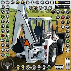 Взлом Real JCB Construction Games 3D  [МОД Бесконечные деньги] - последняя версия apk на Андроид