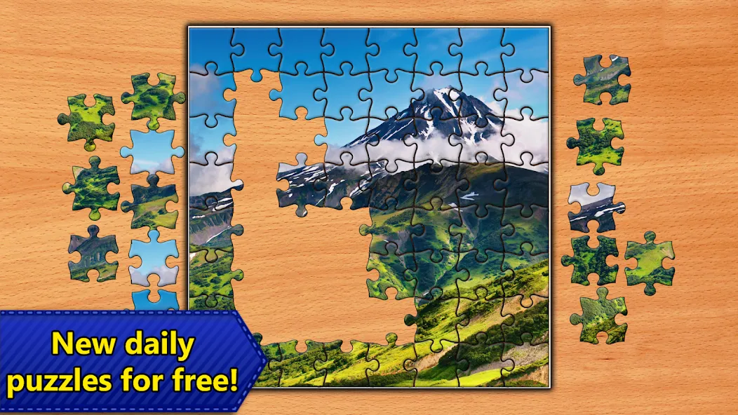 Jigsaw Puzzles Epic  [МОД Меню] Screenshot 3