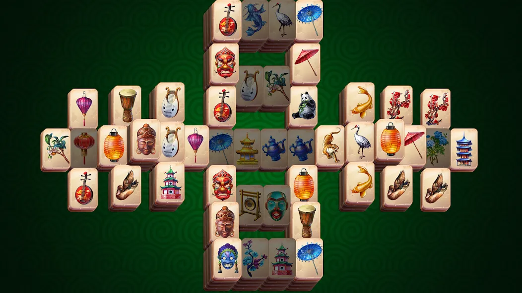 Mahjong Epic  [МОД Бесконечные деньги] Screenshot 1