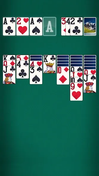 Solitaire Epic (Солитер Ипик)  [МОД Меню] Screenshot 2