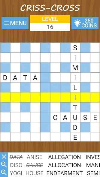 Word search, criss-cross, etc  [МОД Unlimited Money] Screenshot 4