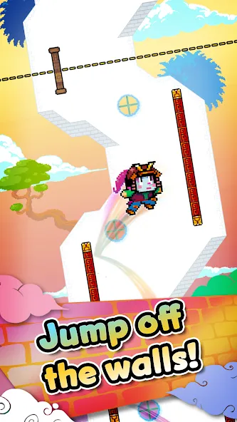 Wall Kickers (Уолл Кикерс)  [МОД Menu] Screenshot 1