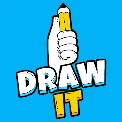 Скачать взломанную Draw it (Дроу ит)  [МОД Меню] - стабильная версия apk на Андроид