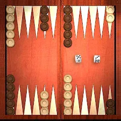 Взломанная Backgammon Mighty  [МОД Все открыто] - полная версия apk на Андроид