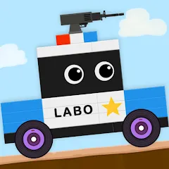 Скачать взломанную Labo Brick Car 2 Game for Kids (Лабо)  [МОД Бесконечные монеты] - стабильная версия apk на Андроид