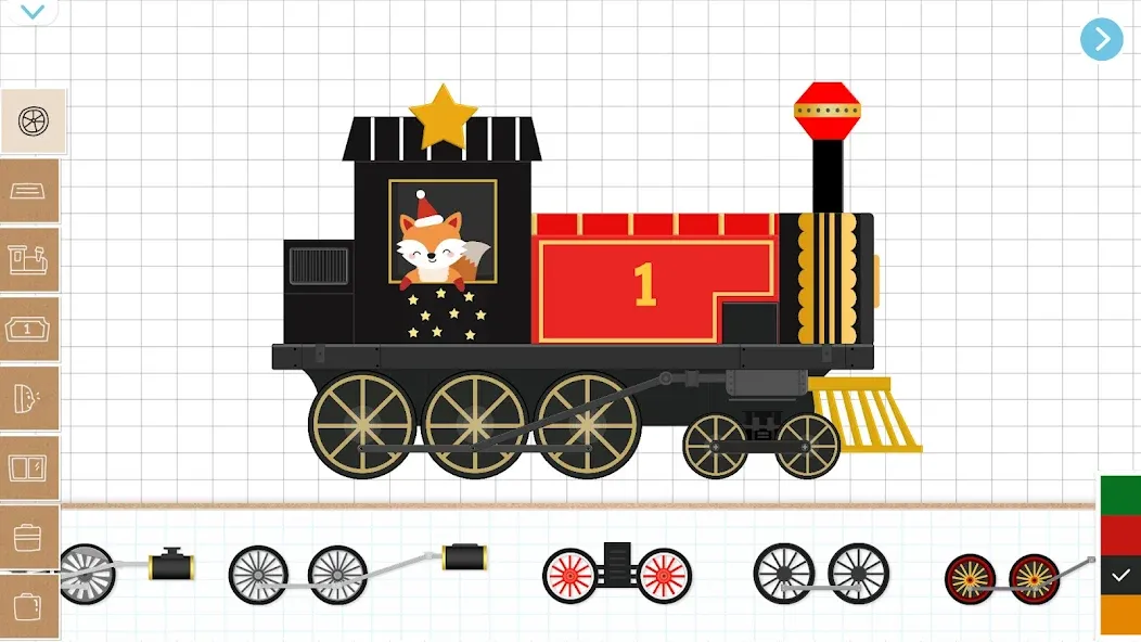 Christmas Train Game For Kids  [МОД Бесконечные монеты] Screenshot 3