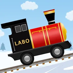 Скачать взломанную Christmas Train Game For Kids  [МОД Бесконечные монеты] - полная версия apk на Андроид