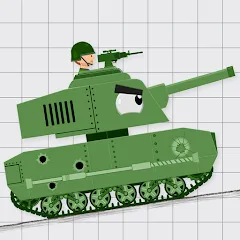 Скачать взлом Labo Tank-Armored Car & Truck (Лабо)  [МОД Бесконечные деньги] - полная версия apk на Андроид