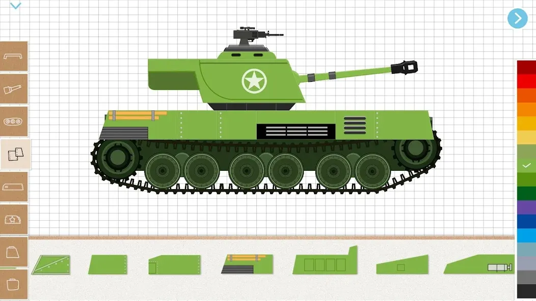 Labo Brick Tank:Kids Game (Лабо Брик Танк)  [МОД Много денег] Screenshot 1