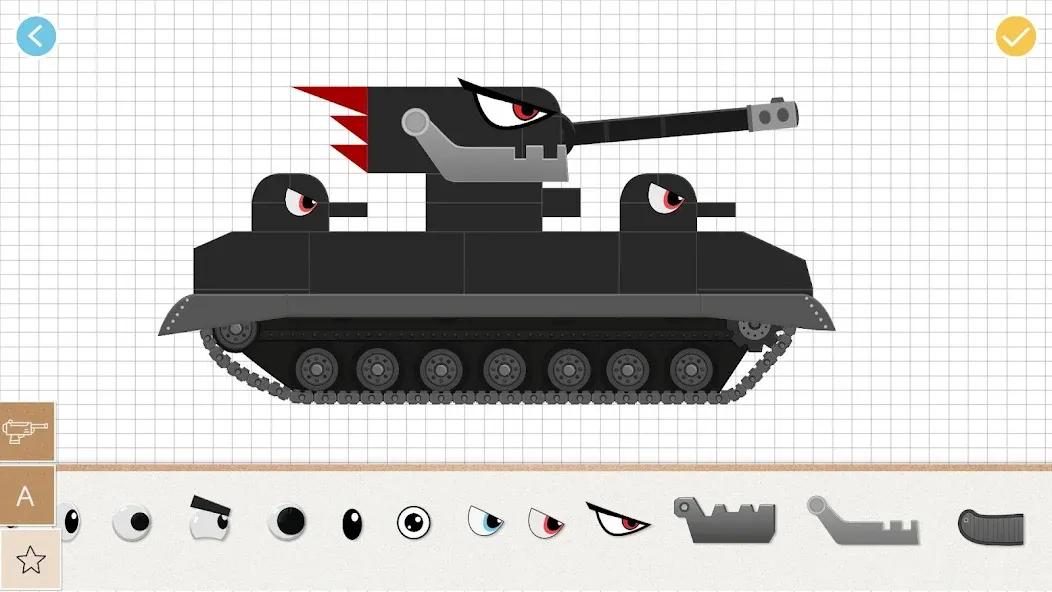 Labo Brick Tank:Kids Game (Лабо Брик Танк)  [МОД Много денег] Screenshot 2