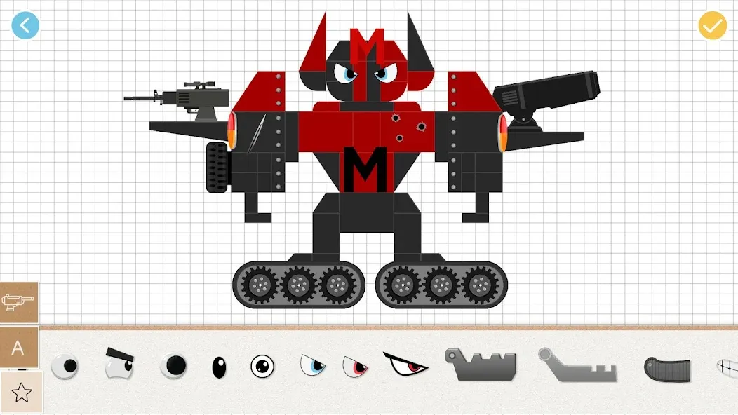 Labo Brick Tank:Kids Game (Лабо Брик Танк)  [МОД Много денег] Screenshot 4