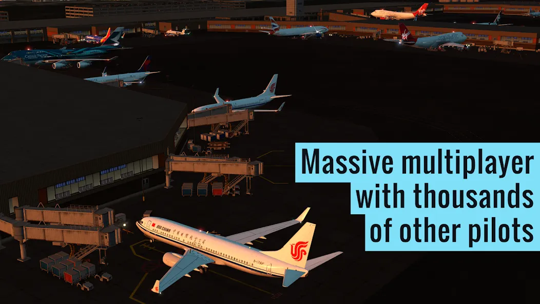 X-Plane Flight Simulator  [МОД Unlimited Money] Screenshot 3