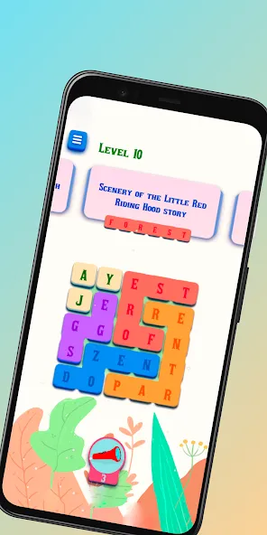 Word Line: Crossword Puzzles (Ворд Лайн)  [МОД Mega Pack] Screenshot 4