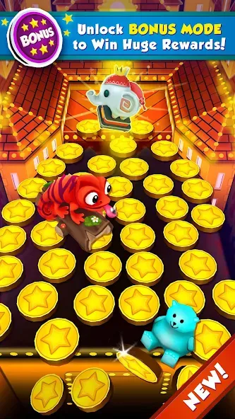 Coin Dozer - Carnival Prizes (Коин Дозер)  [МОД Menu] Screenshot 3