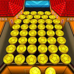 Взломанная Coin Dozer - Carnival Prizes (Коин Дозер)  [МОД Menu] - полная версия apk на Андроид