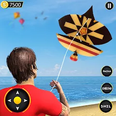 Скачать взлом Kite Basant: Kite Flying Games  [МОД Unlimited Money] - полная версия apk на Андроид