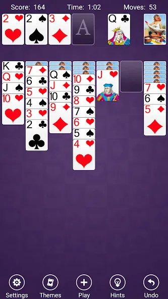 Solitaire  [МОД Много монет] Screenshot 4